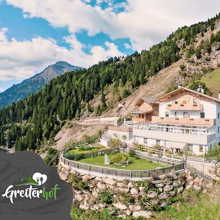 Greiterhof Partschins Panzió Kültér fotó