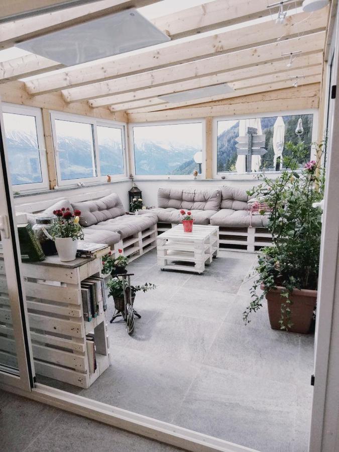 Greiterhof Partschins Panzió Kültér fotó