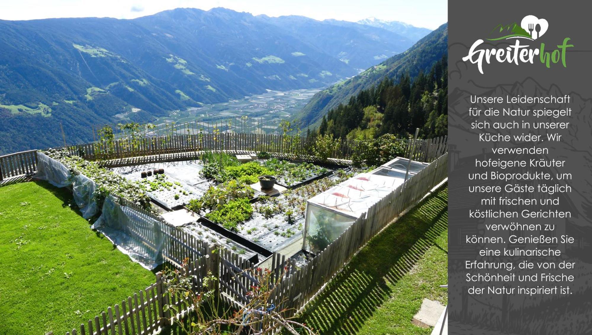 Greiterhof Partschins Panzió Kültér fotó
