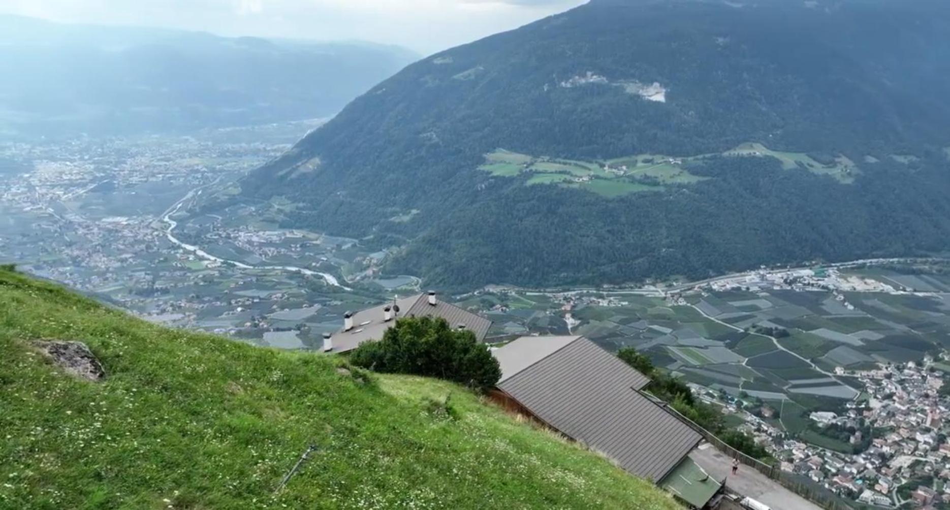 Greiterhof Partschins Panzió Kültér fotó